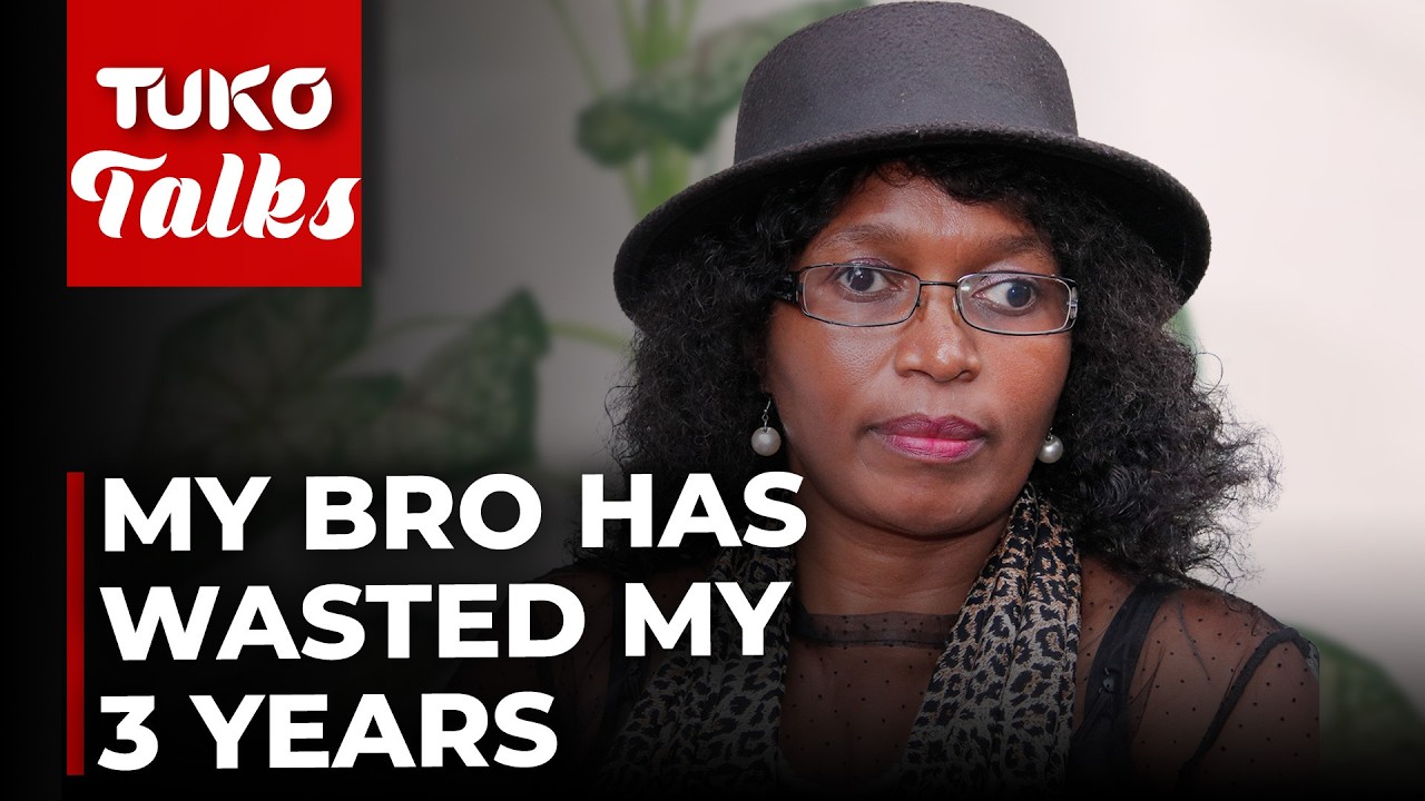 An inheritance dispute with my brother ruined my life | Tuko TV cover art