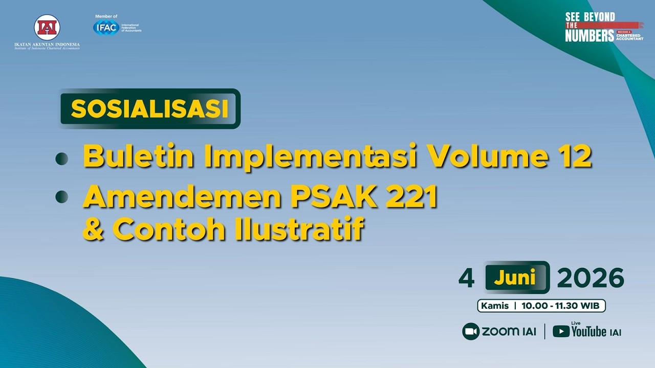IAI IKATAN AKUNTAN INDONESIA