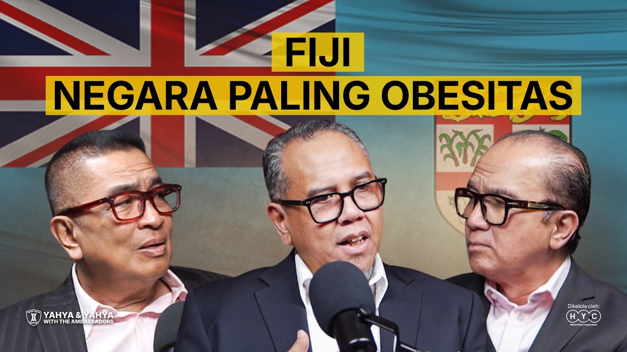 Fiji: Bukan Mineral Water, Ini Negara Yang Mayoritas Penduduknya Obesitas! | Yahya & Yahya cover art