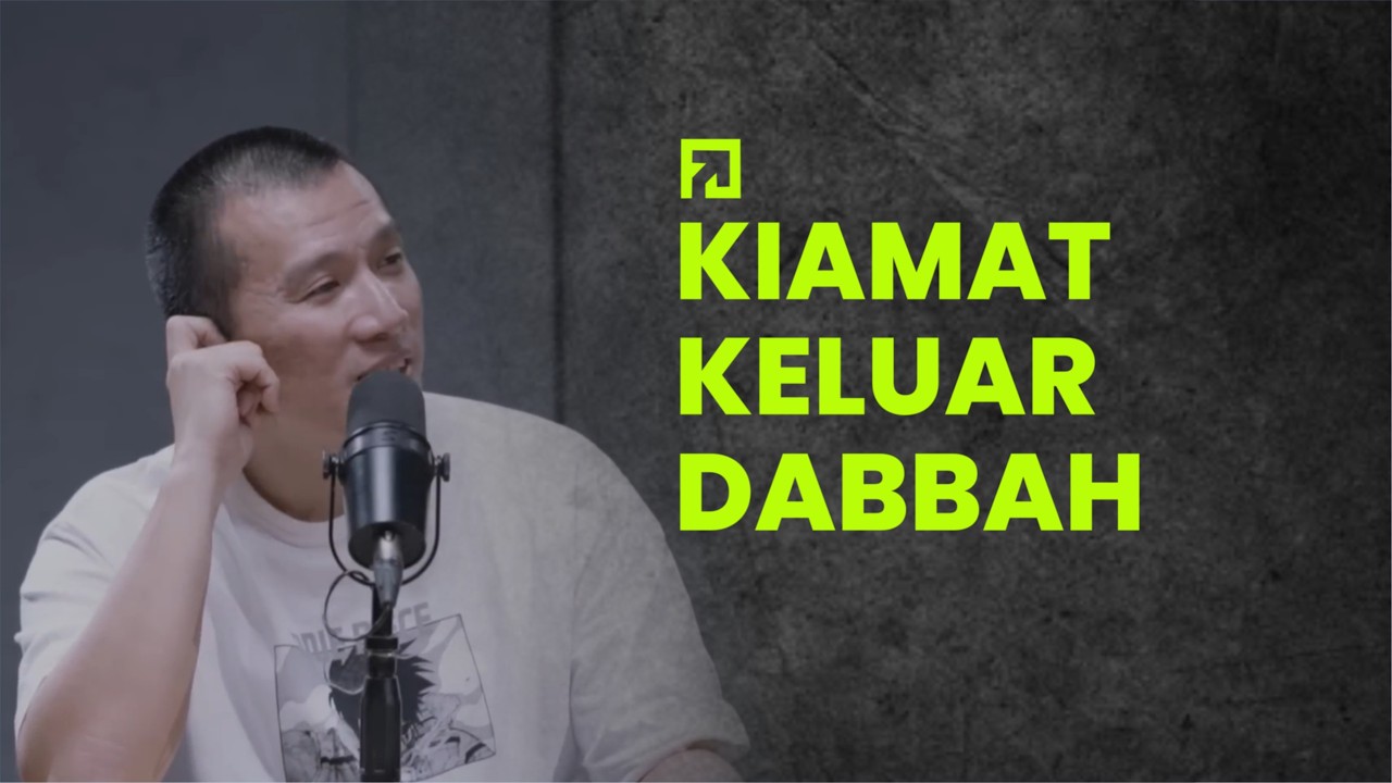CIRI KIAMAT KELUARNYA DABBAH #podcast #trending #felixsiauw #kiamat cover art