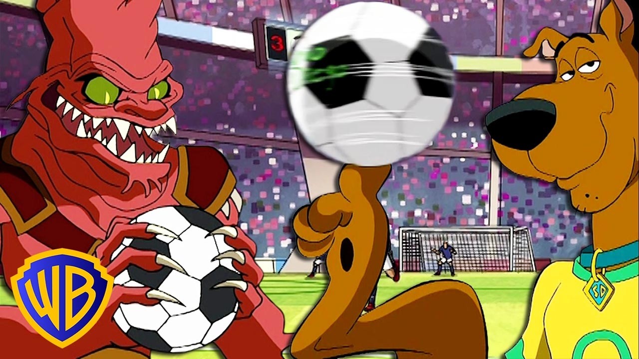 Ghastly GOALS ⚽️ Best Sports Moments | Scooby-Doo! | #KidsCartoons @wbkids​ cover art