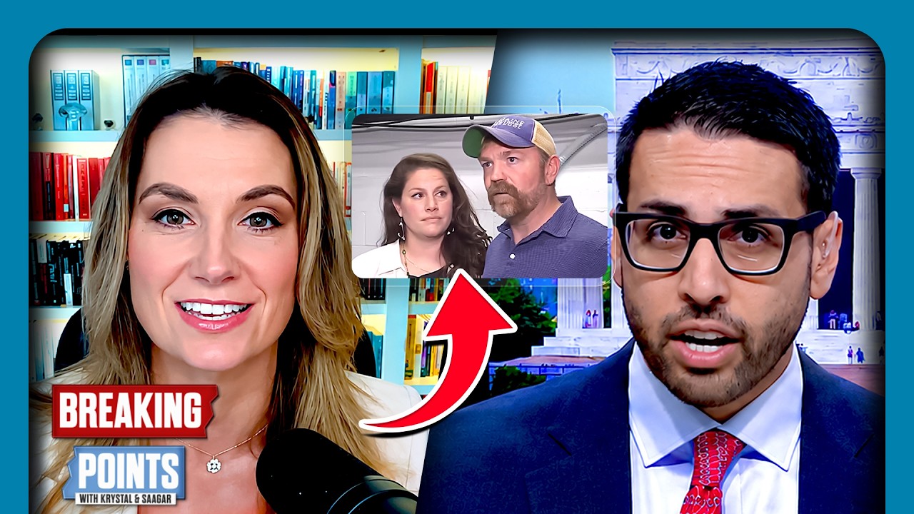 Krystal And Saagar REACT: Graham Platner Infidelity Revelations cover art