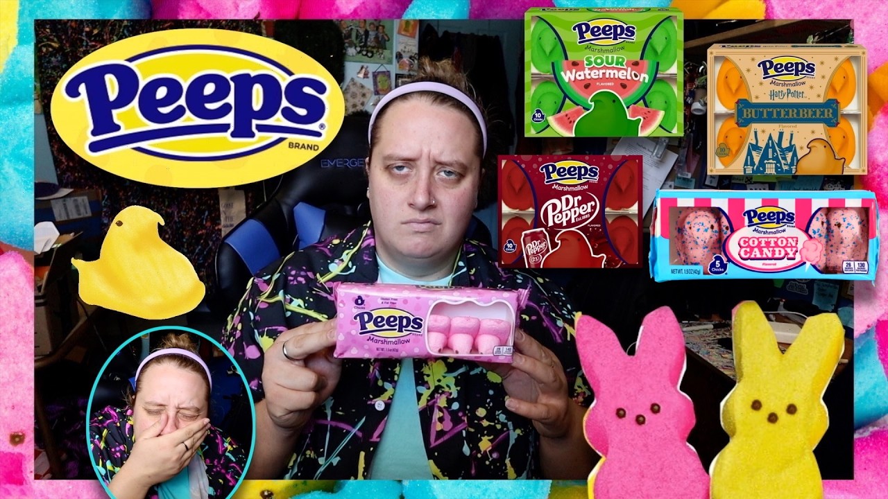 Never Have I Ever... Peeps cover art