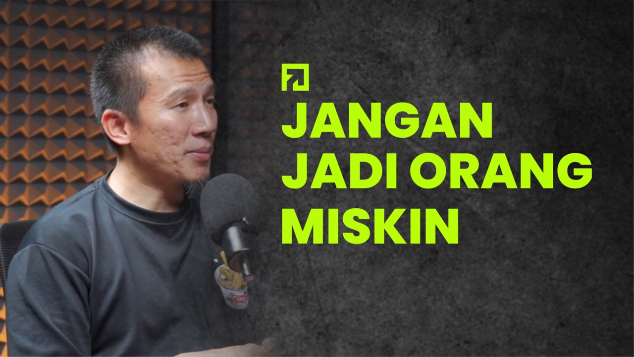 JANGAN JADI ORANG MISKIN #podcast #trending #felixsiauw #shortsfeed #short cover art