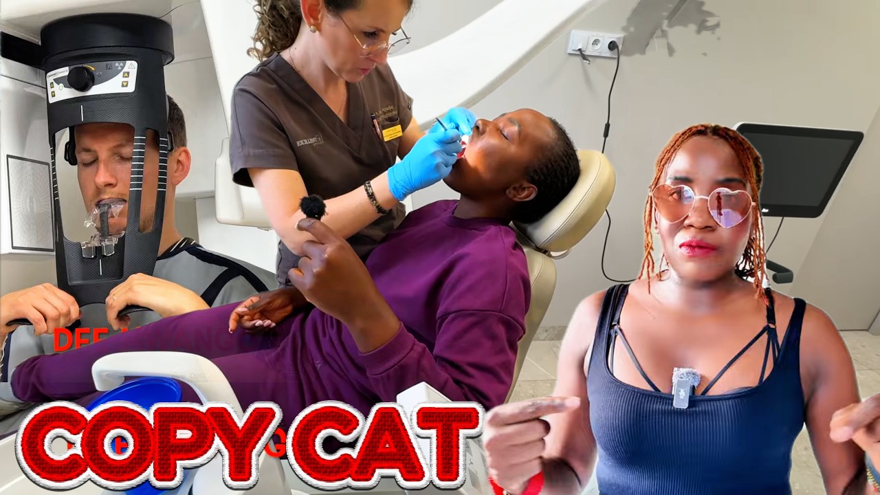 "Stop Copying Me"😡DRAMA🔥DEE MWANGO UPSETS AFRICAN TIGRESS WITH HER DENTAL COPY CAT MOVES cover art