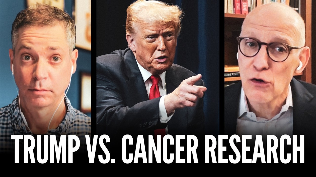 U.S. Cancer Research Just Made a Massive Breakthrough. Why Is Trump Cutting It? (w/ Zeke Emanuel) cover art