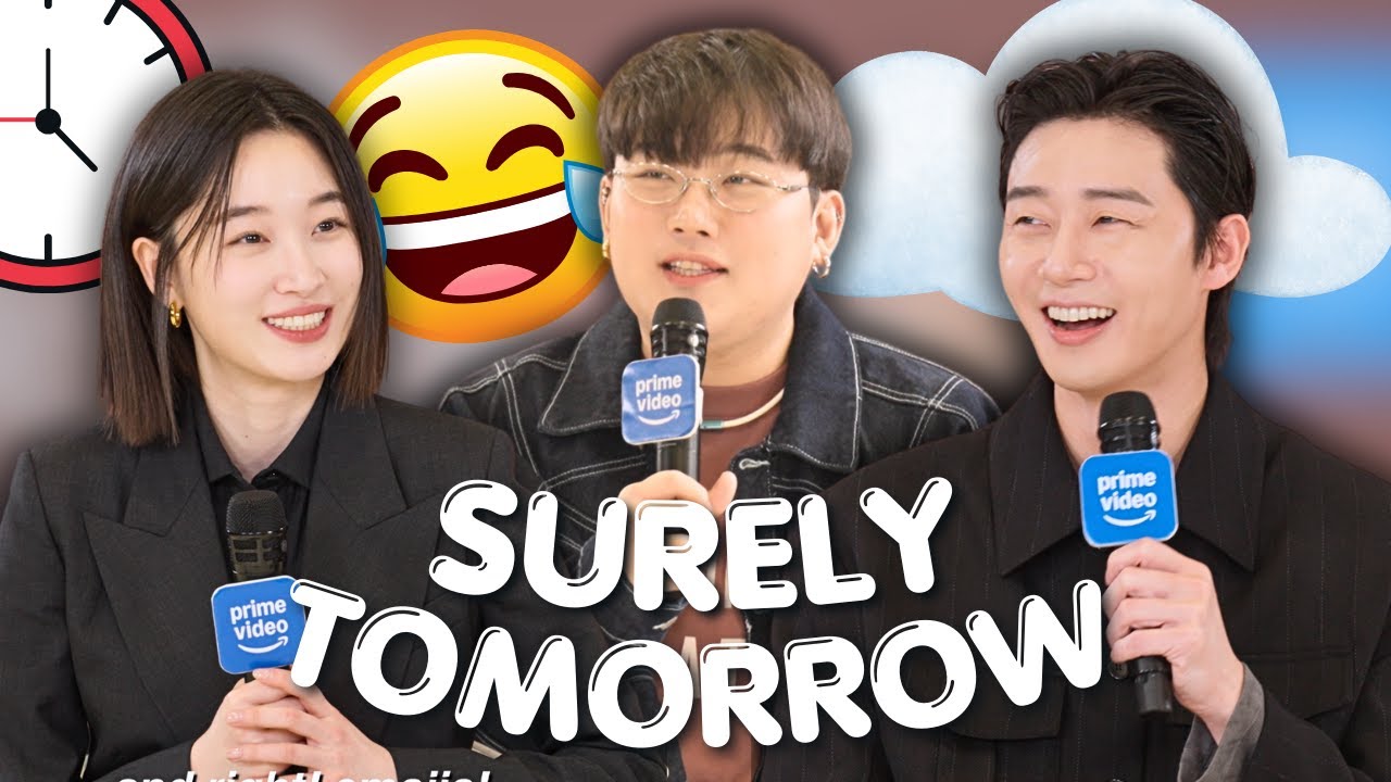Pak Seo-Jun is in the HOUSE! — 'SURELY TOMORROW' on Prime 💙 cover art