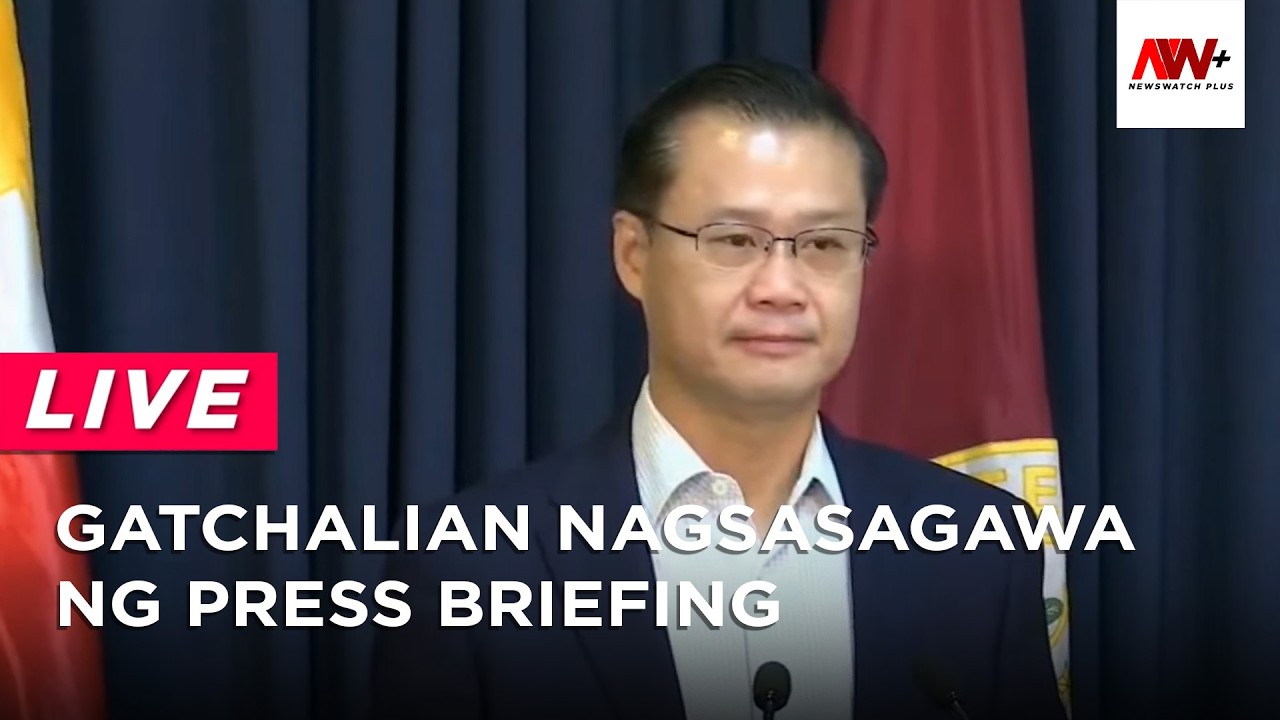 Gatchalian nagsasagawa ng press briefing | NewsWatch Live cover art