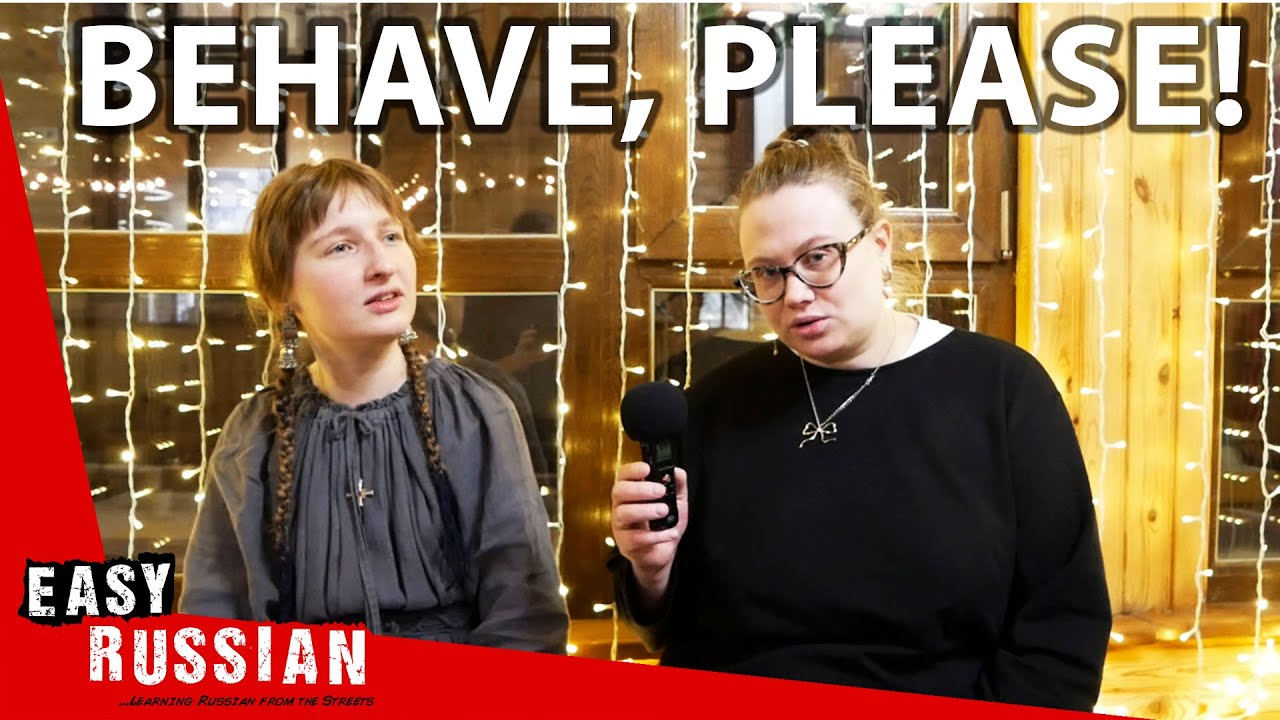 What Not To Do In Russia As a Foreigner in Public? | Easy Russian 109 cover art