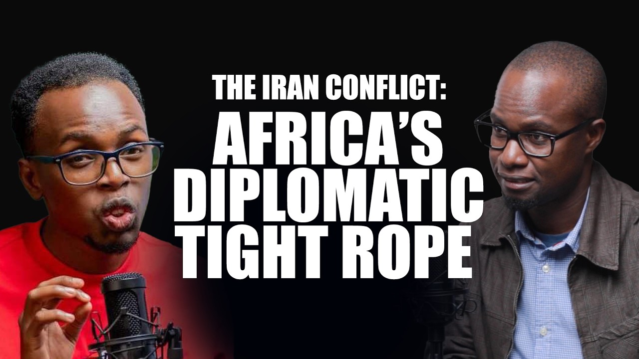 SHOCKING TRUTH! DR Yusuf Serunkuma insists Iran conflict and Africa’s interests are related! cover art