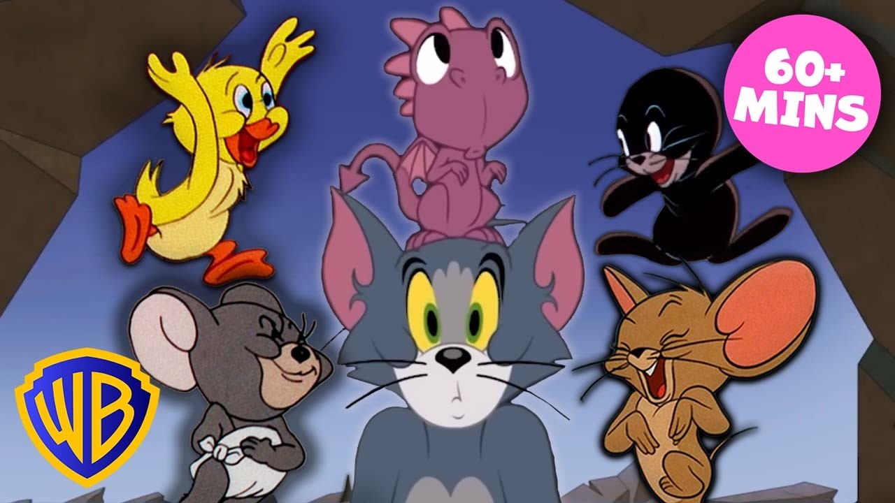 Absurd Animals! 🐯 | Tom & Jerry MEGA COMPILATION | #KidsCartoons @wbkids cover art