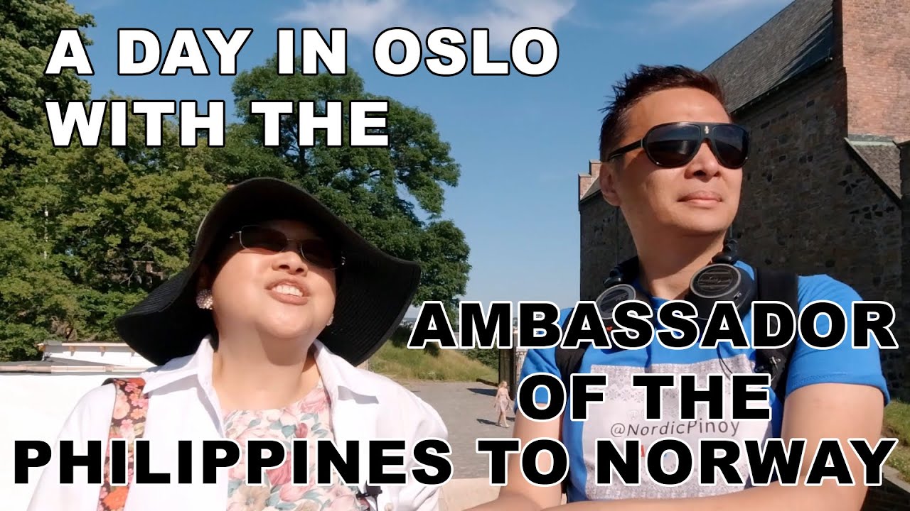 Similarities between Norway and the Philippines, w/ Ambassador Batoon-Garcia | NordicPinoy cover art