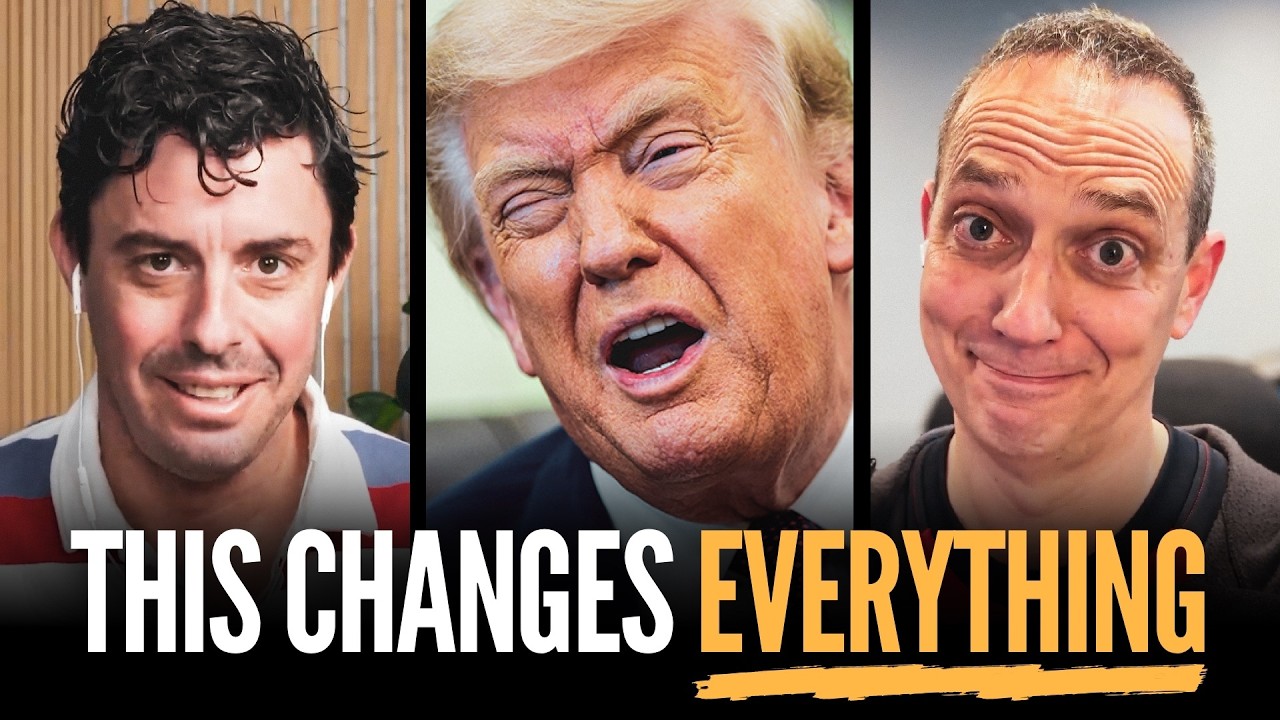 Trump’s Collapse Is Doing Democrats’ Job for Them (w/ JVL & Katherine Pompilio) | Bulwark Podcast cover art
