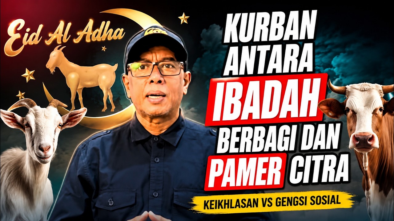 KURBAN ANTARA IBADAH BERBAGI DAN PAMER CITRA cover art