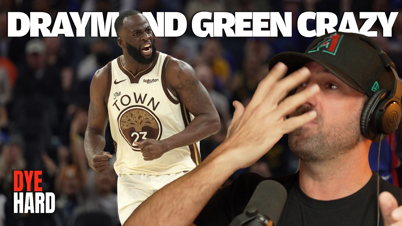 Draymond Green is Nuts | Dye Hard Clips cover art