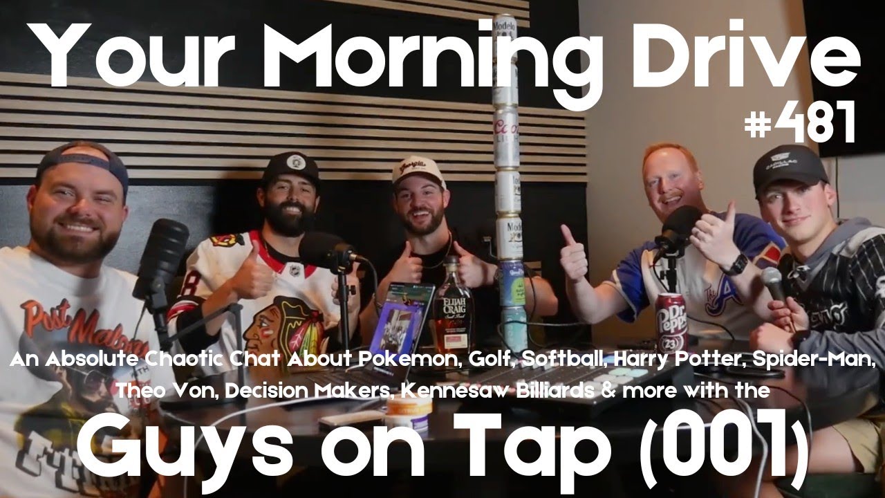 A Chaotic Chat About Golf, Softball, Harry Potter, Spider-Man, KB's & more w/ Guys on Tap (001) cover art