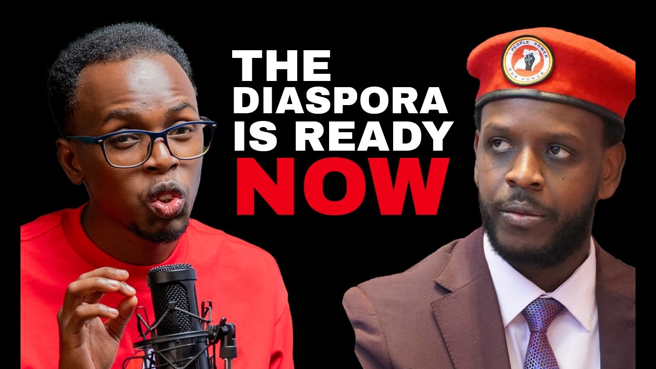What’s Next for Uganda? Ex-NUP Diaspora Chief Speaks Out. cover art