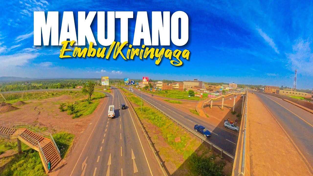One Town, Two Counties — Divided by Borders, United by Roads 🇰🇪 cover art