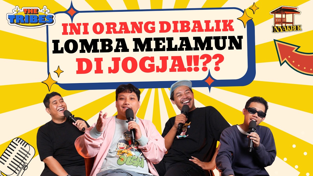 LOMBA ANEH DI JOGJA!! LOMBA MELAMUN #thetribes #podcastindonesia #kolektif cover art