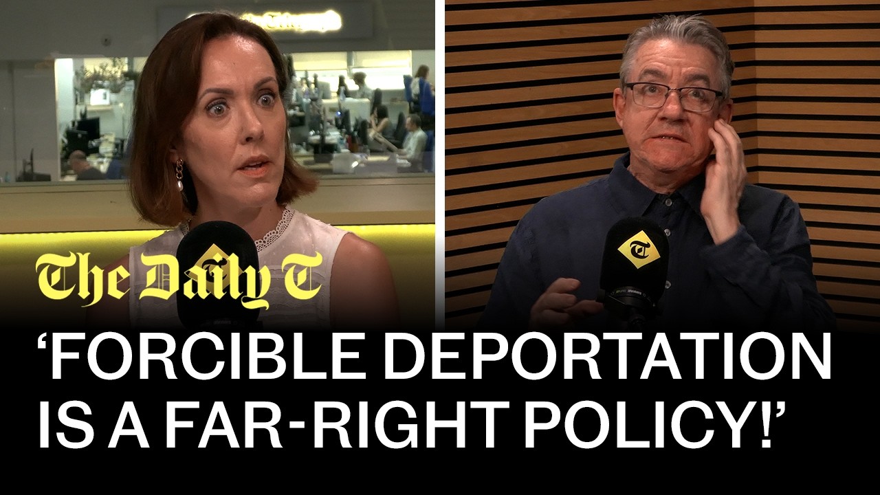 The Sunday Showdown: Is Tommy Robinson a fascist? | The Daily T Podcast cover art