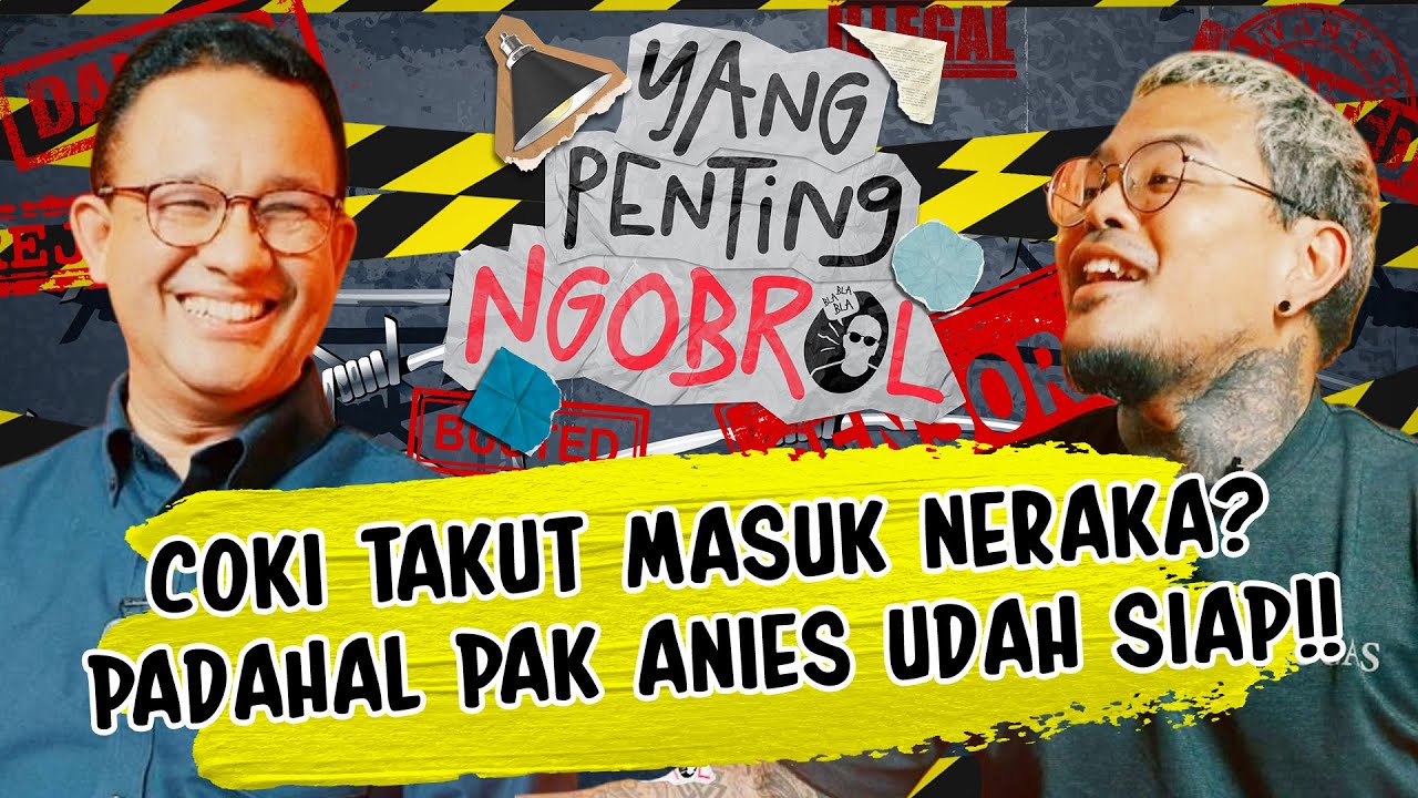 ANIES BASWEDAN ULTI THE DARKLORD❗🤣 SIAP MASUK NERAKA⁉️ cover art