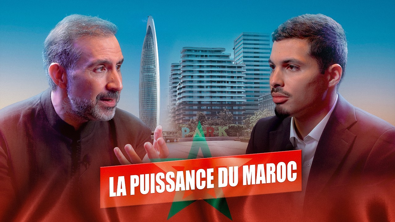 LE MAROC LA GRANDE PUISSANCE DE DEMAIN ? 🇲🇦 ABDELMALEK ALAOUI cover art