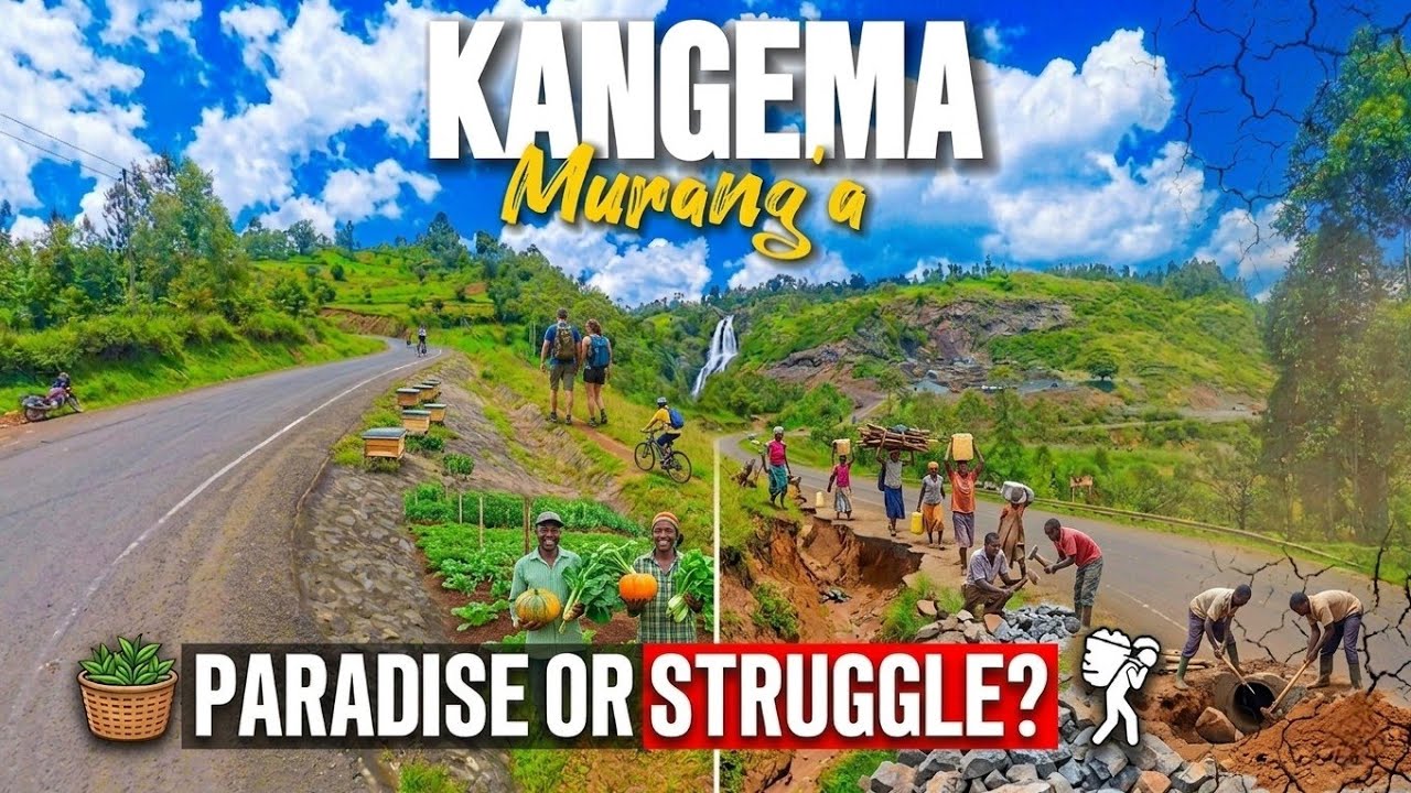 The Honest Truth About Kangema, Murang'a 🇰🇪 (Paradise or Struggle?)" cover art