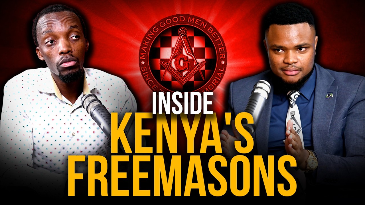 Why Would FreeMasons Choose You? Philip Waweru cover art