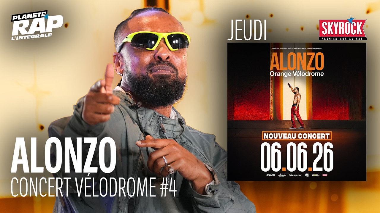 #PlanèteRap Alonzo - Concert Vélodrome avec Clubb 29, Diez, Desouza & Fred Musa ! (4-5) cover art