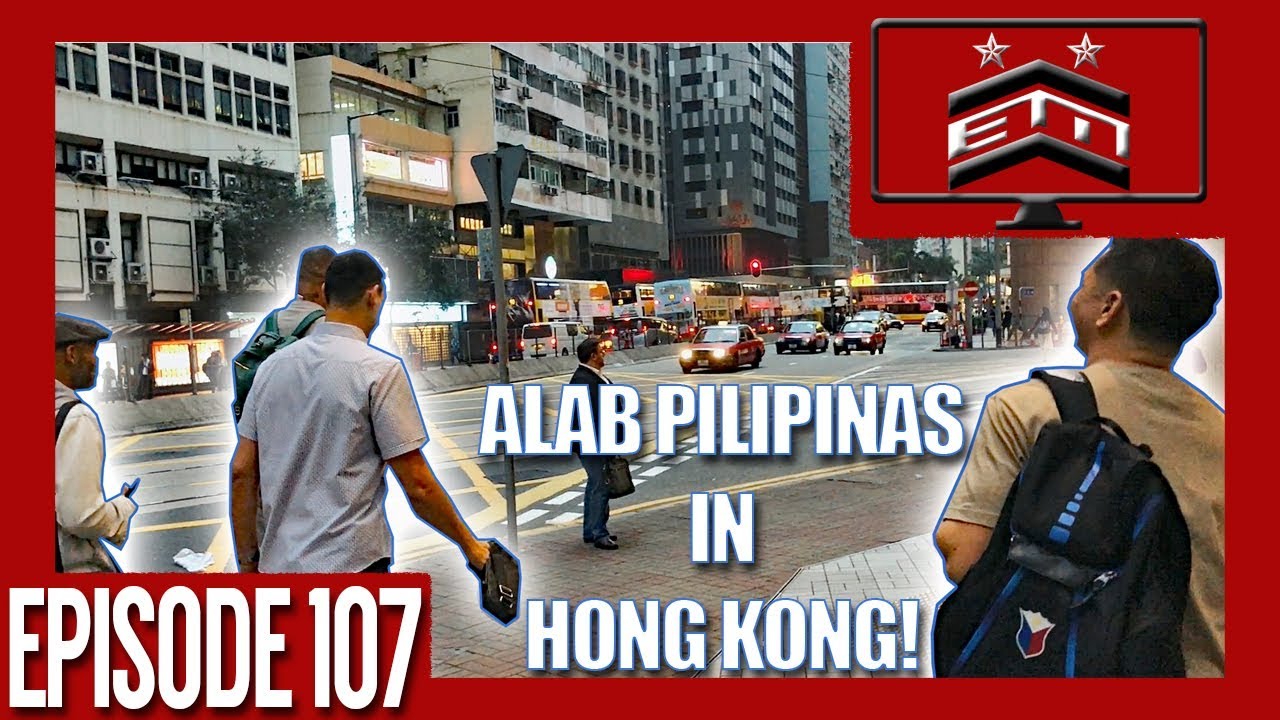 Alab Pilipinas Travels to Hong Kong cover art