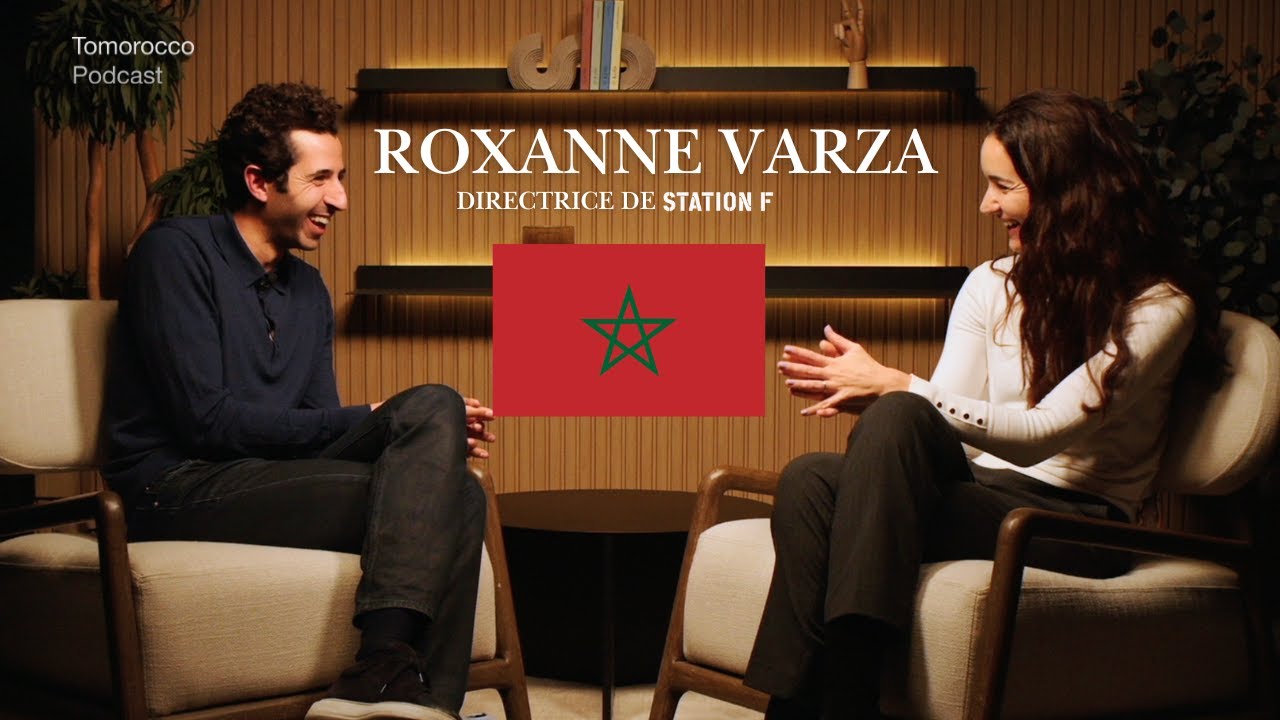 Roxanne Varza: "Les MAROCAINS de STATION F sont INCROYABLES" cover art
