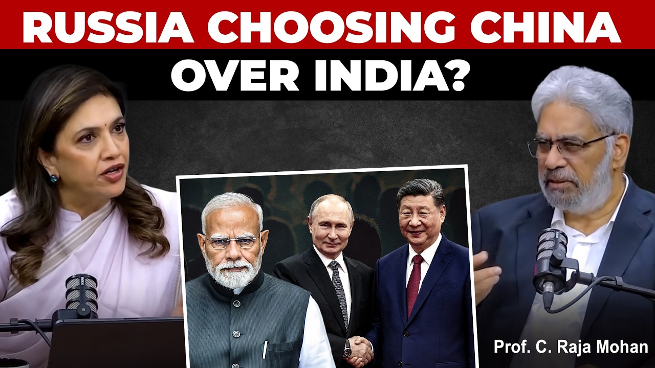 "India Should Not Depend on Russian Goodwill" Prof C. Raja Mohan