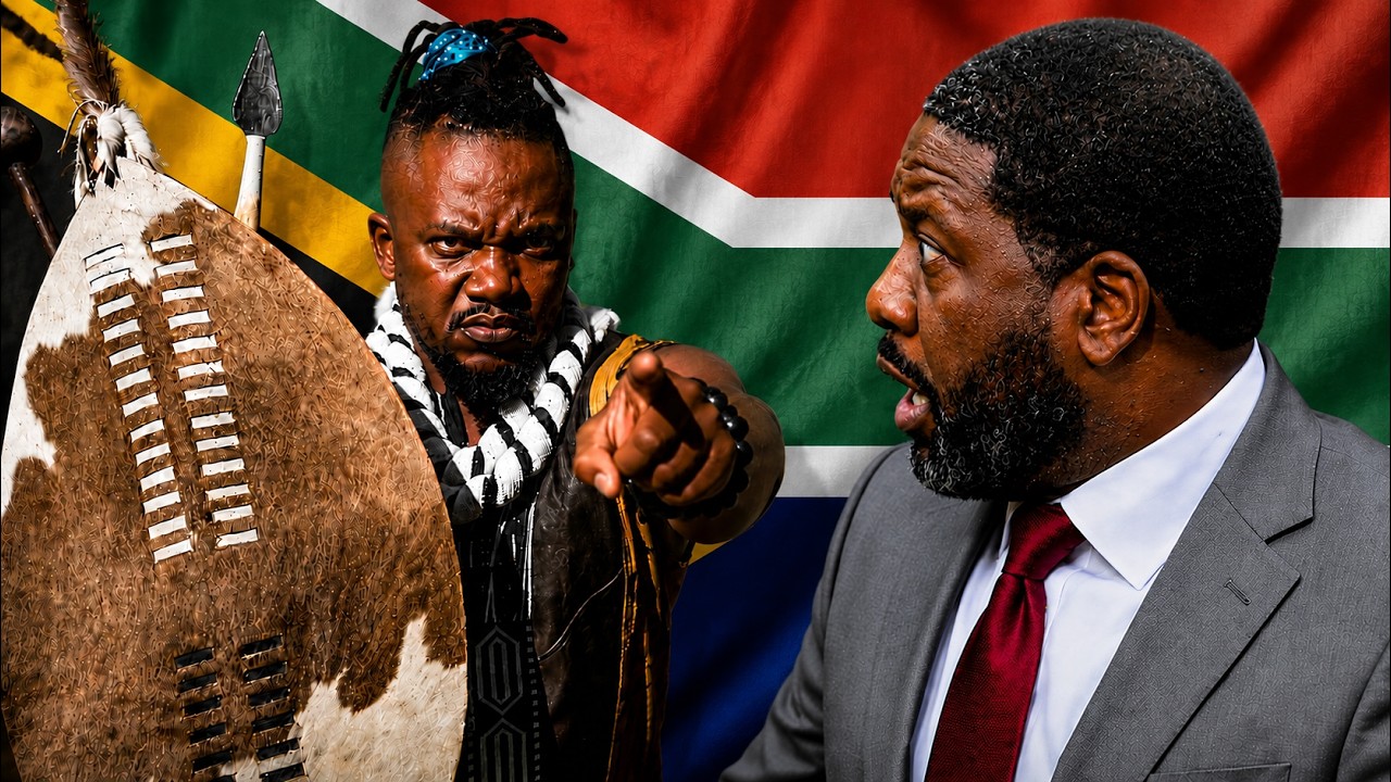 Why Black South Africans Hate Phil Scott? cover art