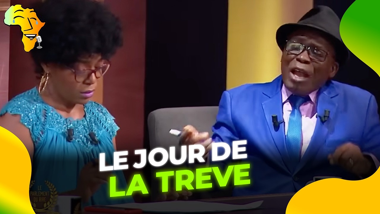 Le Magnific parle de ce qu'il l'empeche de dormir la nuit - Le Parlement du Rire Episode Complet cover art