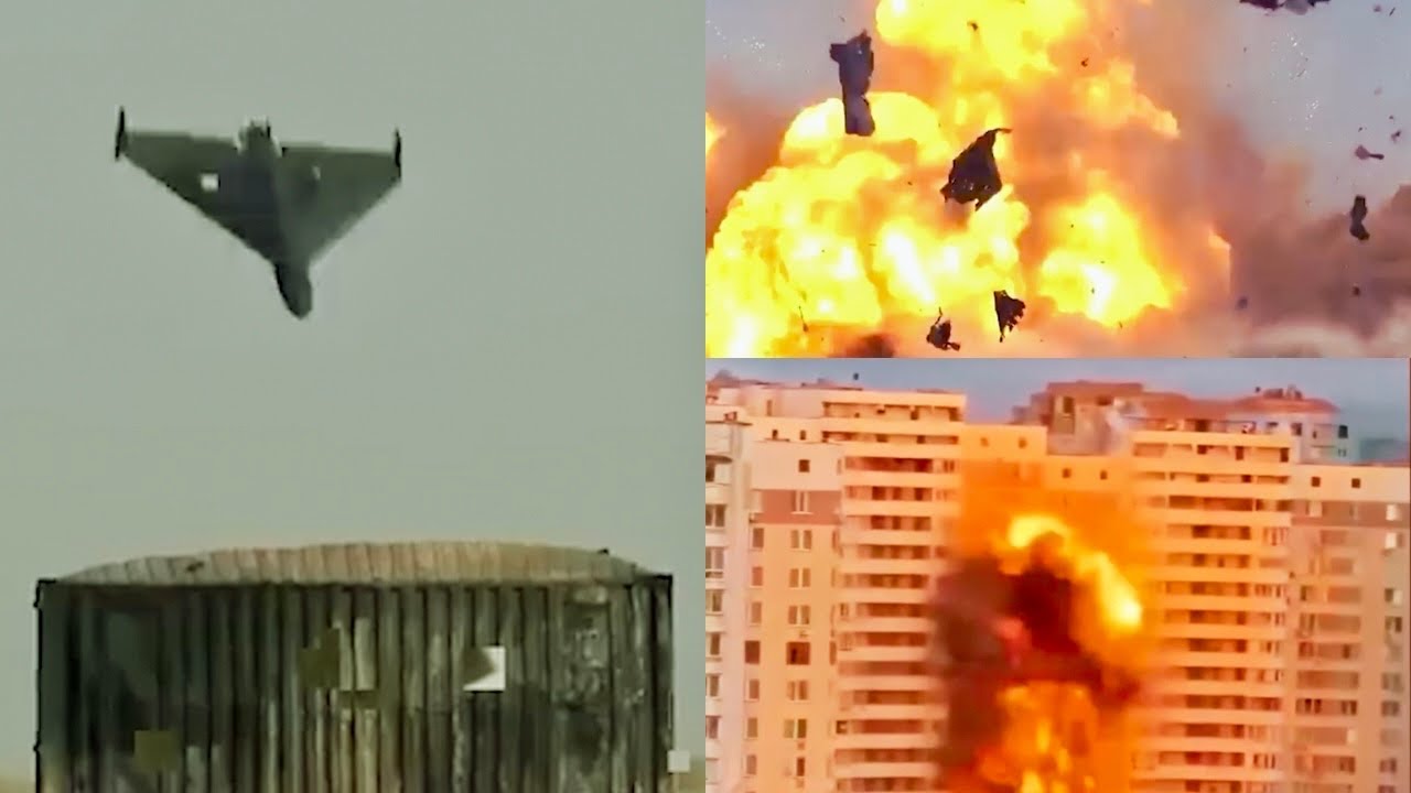 How to SURVIVE a Shahed Drone Attack cover art