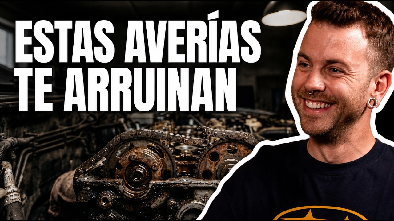 Las averías que MÁS SE REPITEN y el futuro oscuro de la mecánica | Miquel Turbo | Al Corte Podcast cover art
