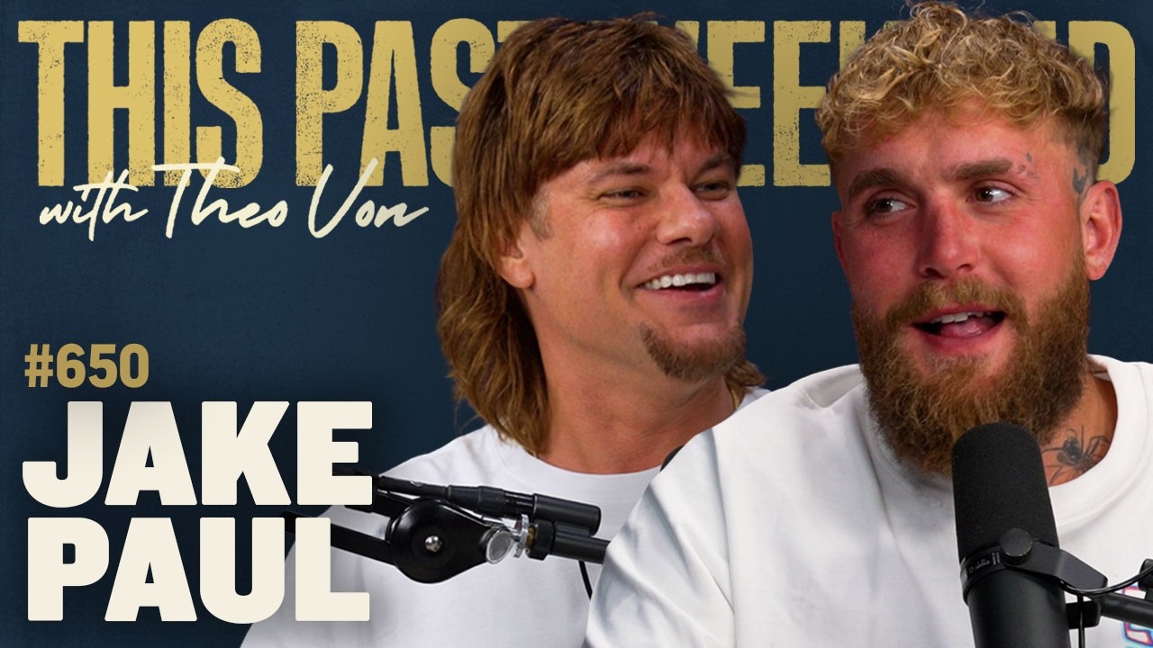 Jake Paul | This Past Weekend w/ Theo Von #650 cover art