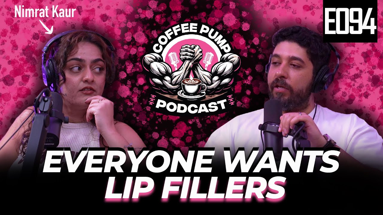 AI Journalists, BBLs & Office Bullies - Nimrat Kaur | Coffee Pump (E094) cover art