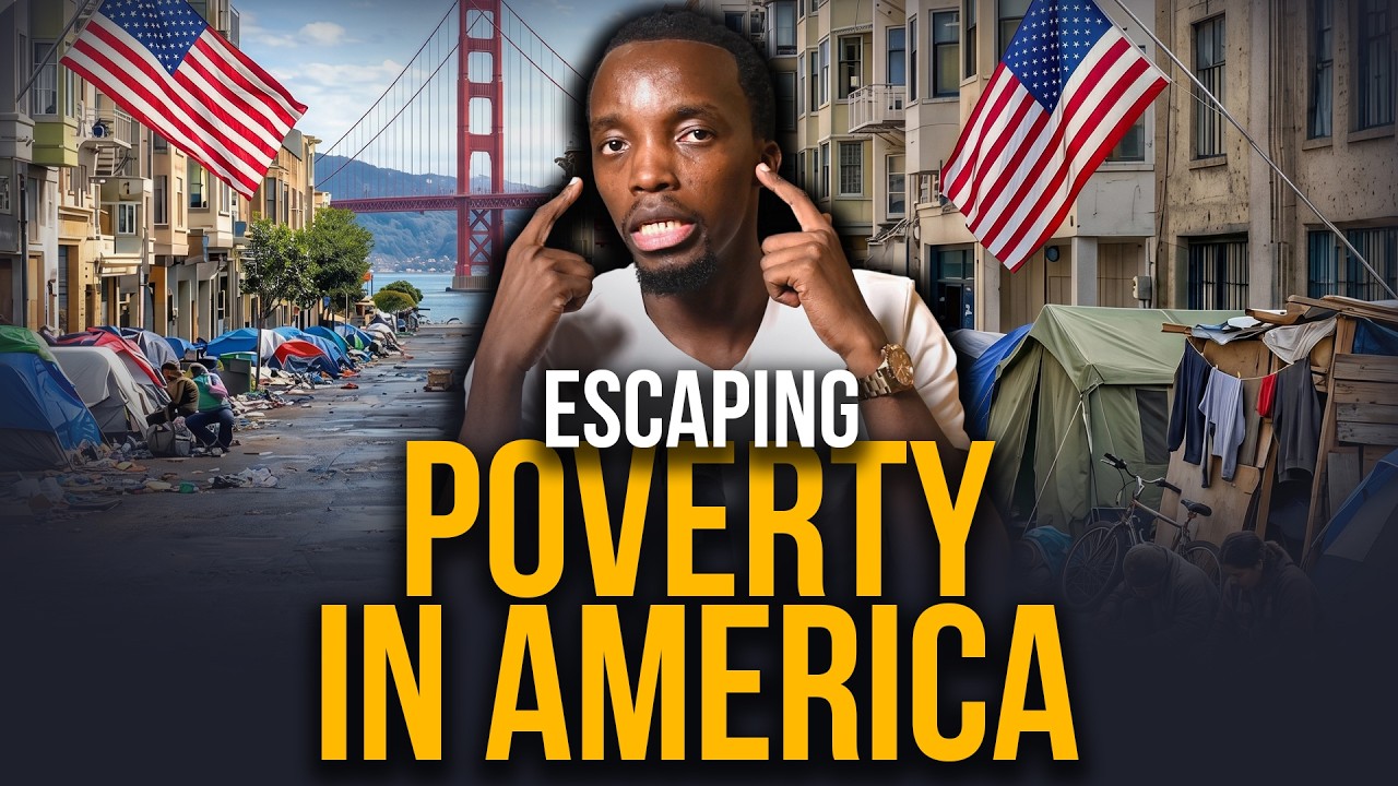 Why Is It SO Hard To Escape Poverty? cover art