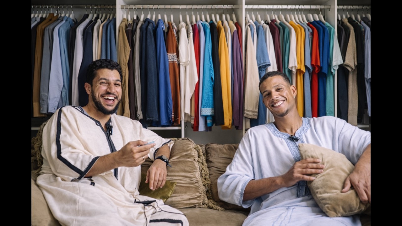 Learn Darija through podcast with Abd Allah: Clothes cover art