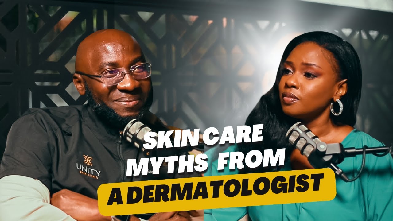 The truth about Skincare Myths, from a Top Ugandan Dermatologist, Dr Malik Ssempereza cover art