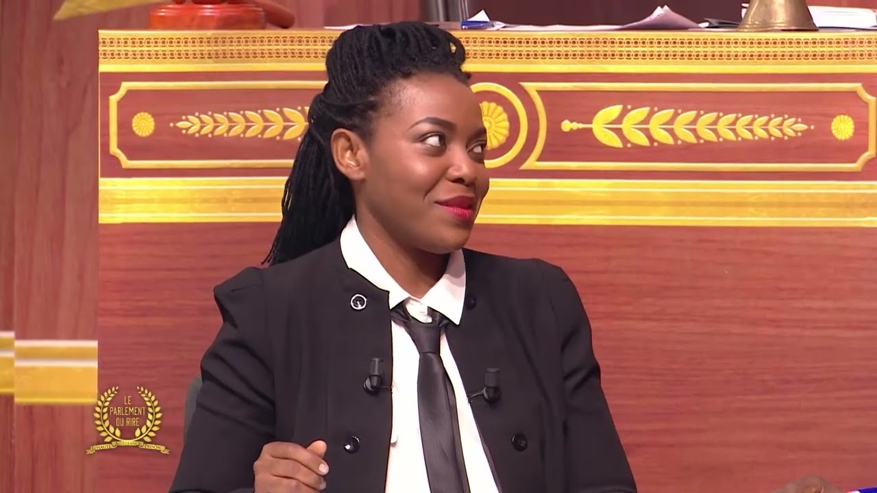 L'énigme de Mamane - Le Parlement du Rire Episode Complet cover art
