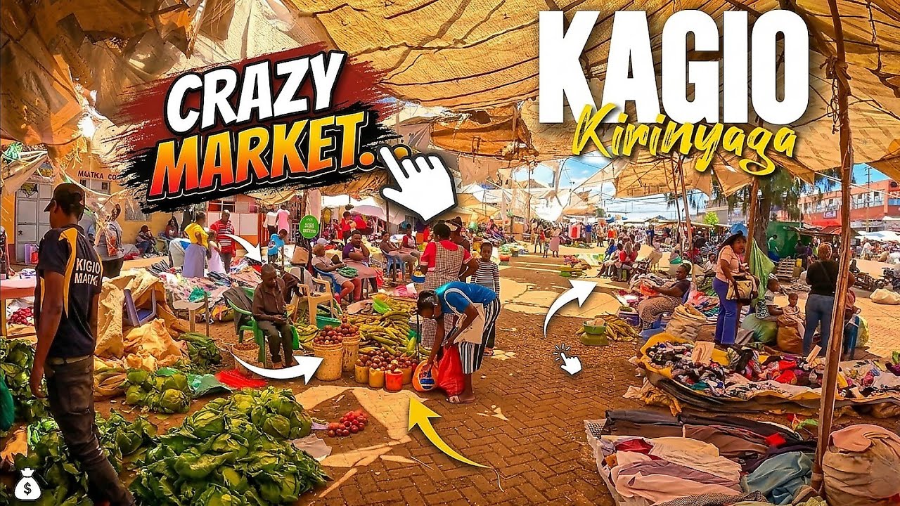 Kagio Market Shocked Me 😳 (Not What I Expected) cover art