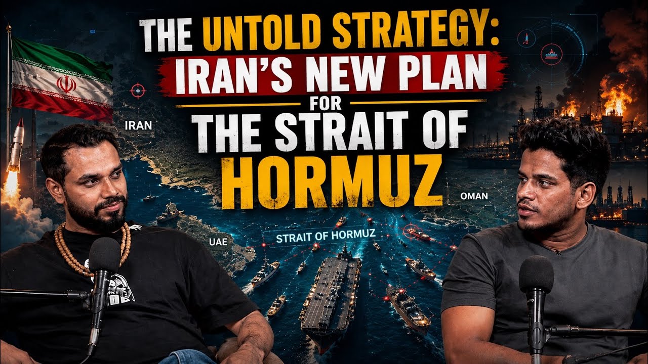 The Untold Strategy: Iran’s New Plan for the Strait of Hormuz cover art