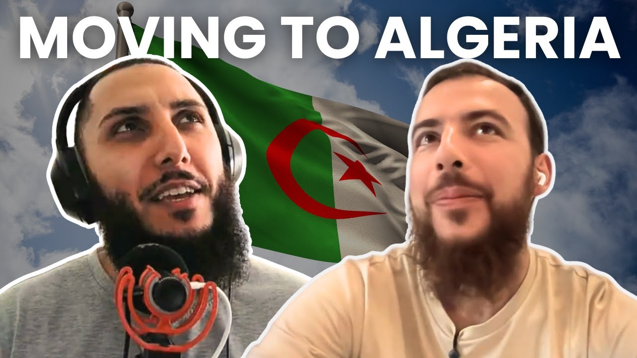 Having 4 Kids and Moving to Algeria - EP 241 cover art
