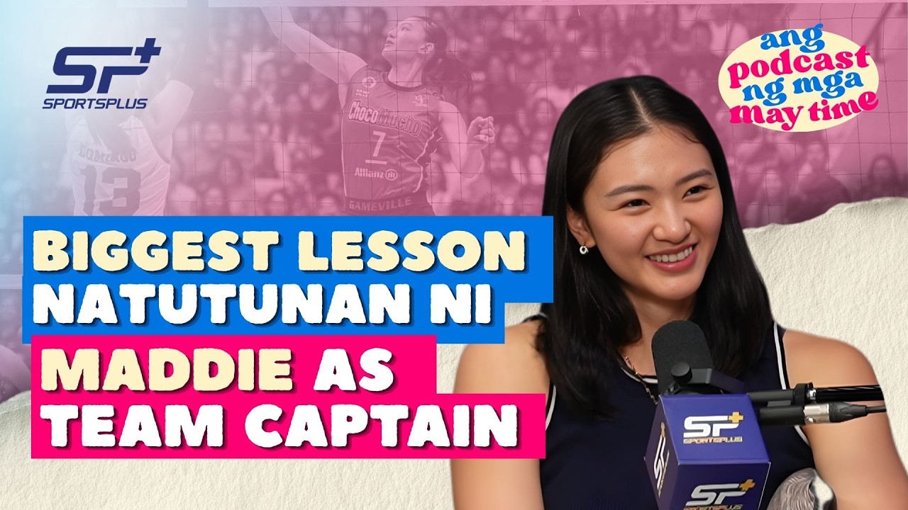 "Mas naging sensitive and aware ako" - Maddie Madayag | Ang Podcast Ng Mga May Time Clips cover art