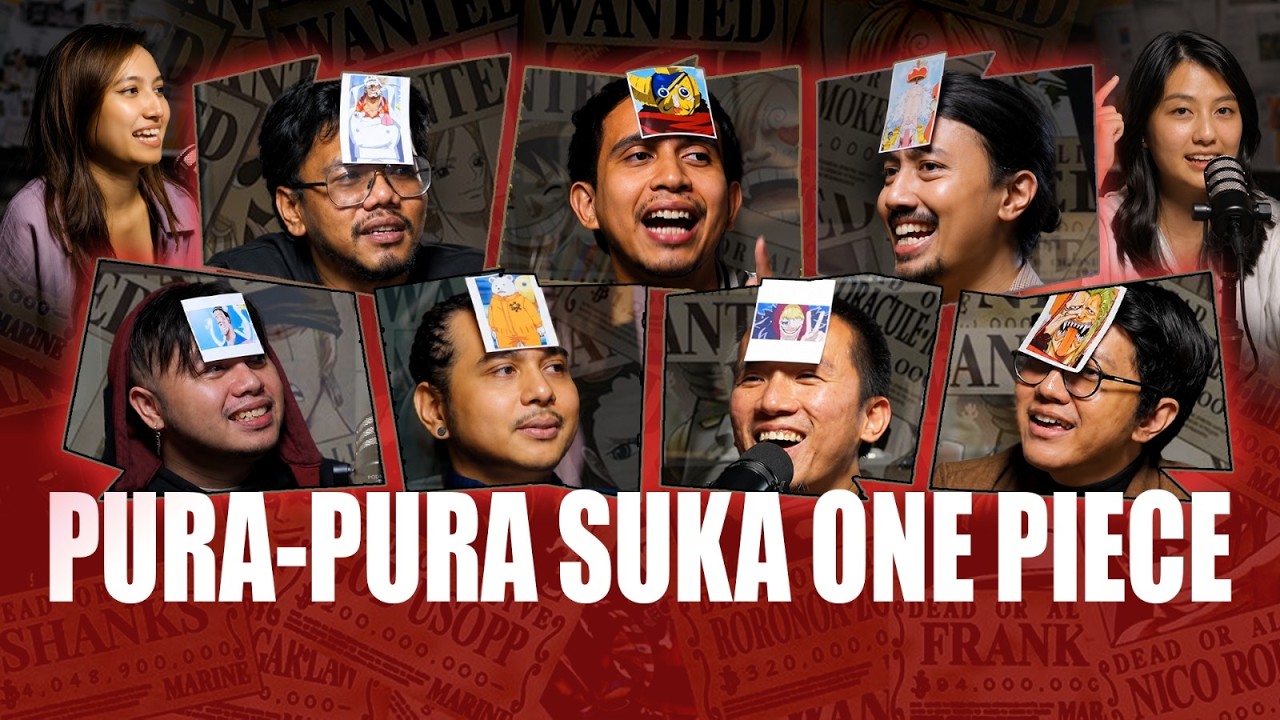 Ujian Nasional Materi Dasar One Piece cover art