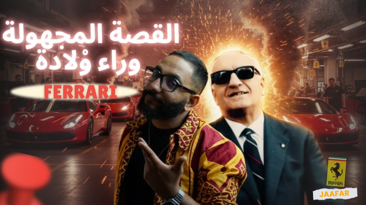  طفل فقير في إيطاليا صنع إمبراطورية فيراري.. كيف؟ cover art