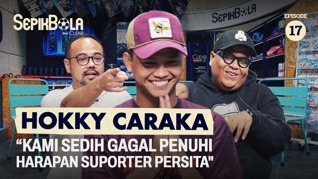 Depan Ciccio Fans Persita, Hokky Caraka Bongkar Alasan Klubnya Banyak Kalah di Kandang cover art