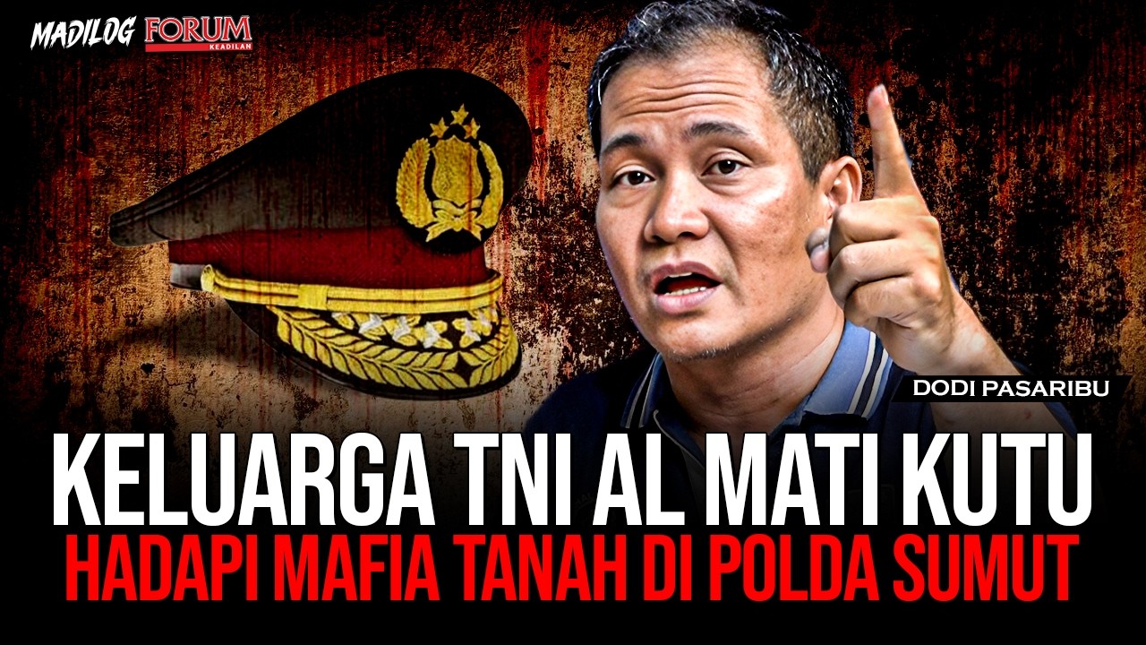 GELIAT MAFIA TANAH DI SUMATRA UTARA cover art